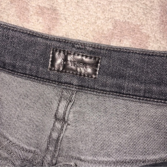 MOTHER The Rambler ankle jean gray Sz 31 - Picture 6 of 9